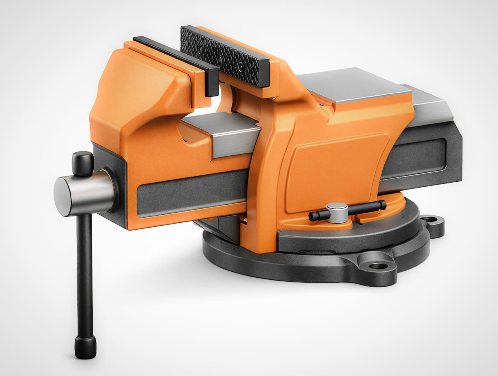 Bench Vice — 3D model by Model Craft 3D