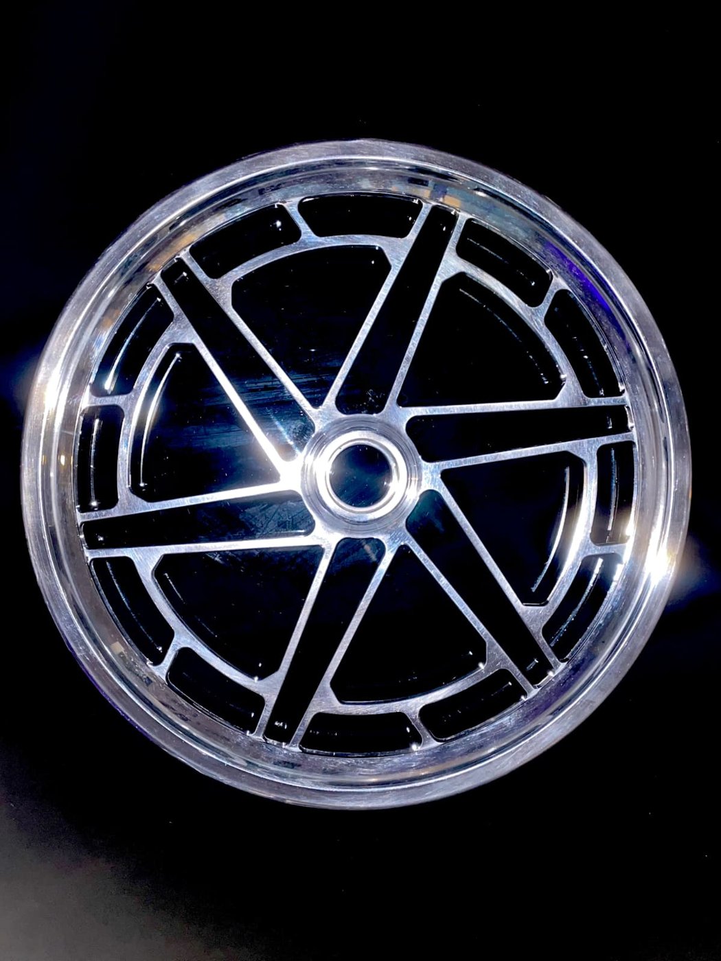 Billet Wheel — 3D model by Model Craft 3D