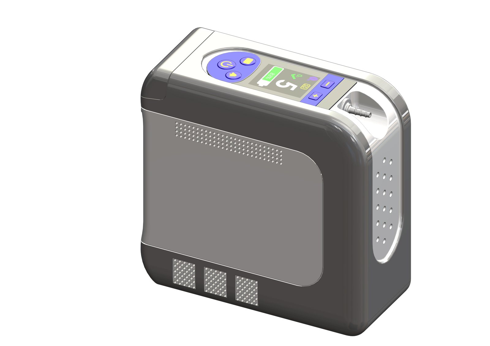 Portable Device Enclosure — 3D model by Model Craft 3D