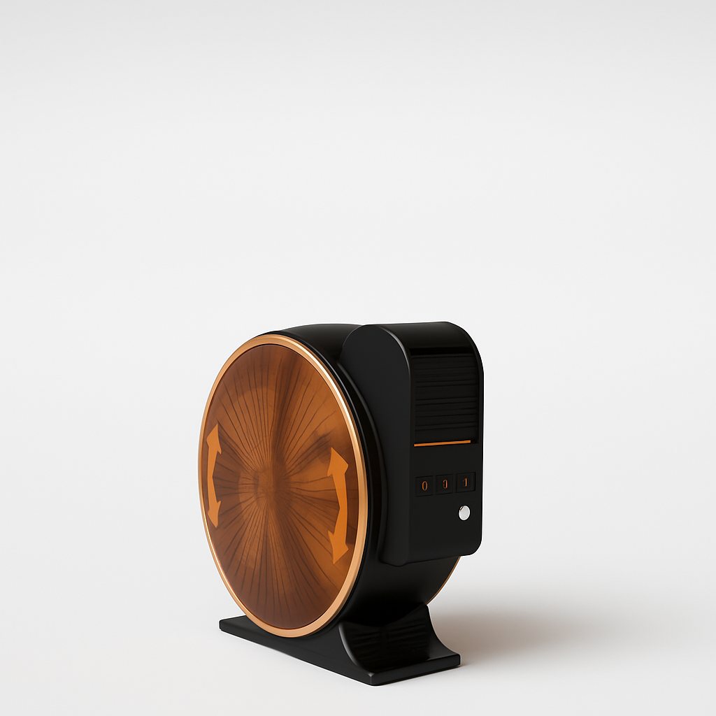 Electric Fan — 3D model by Model Craft 3D