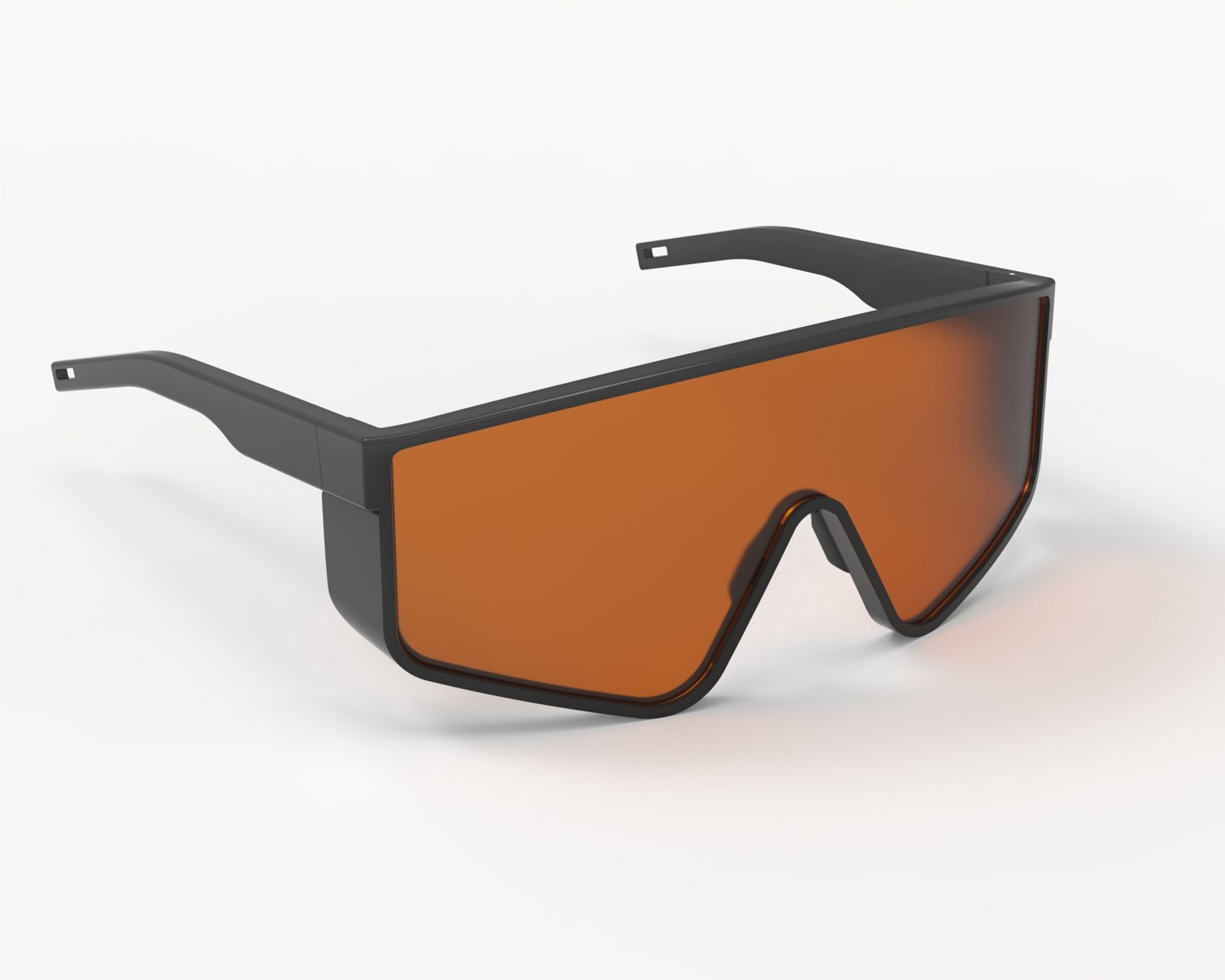 Sport Glasses — 3D model by Model Craft 3D