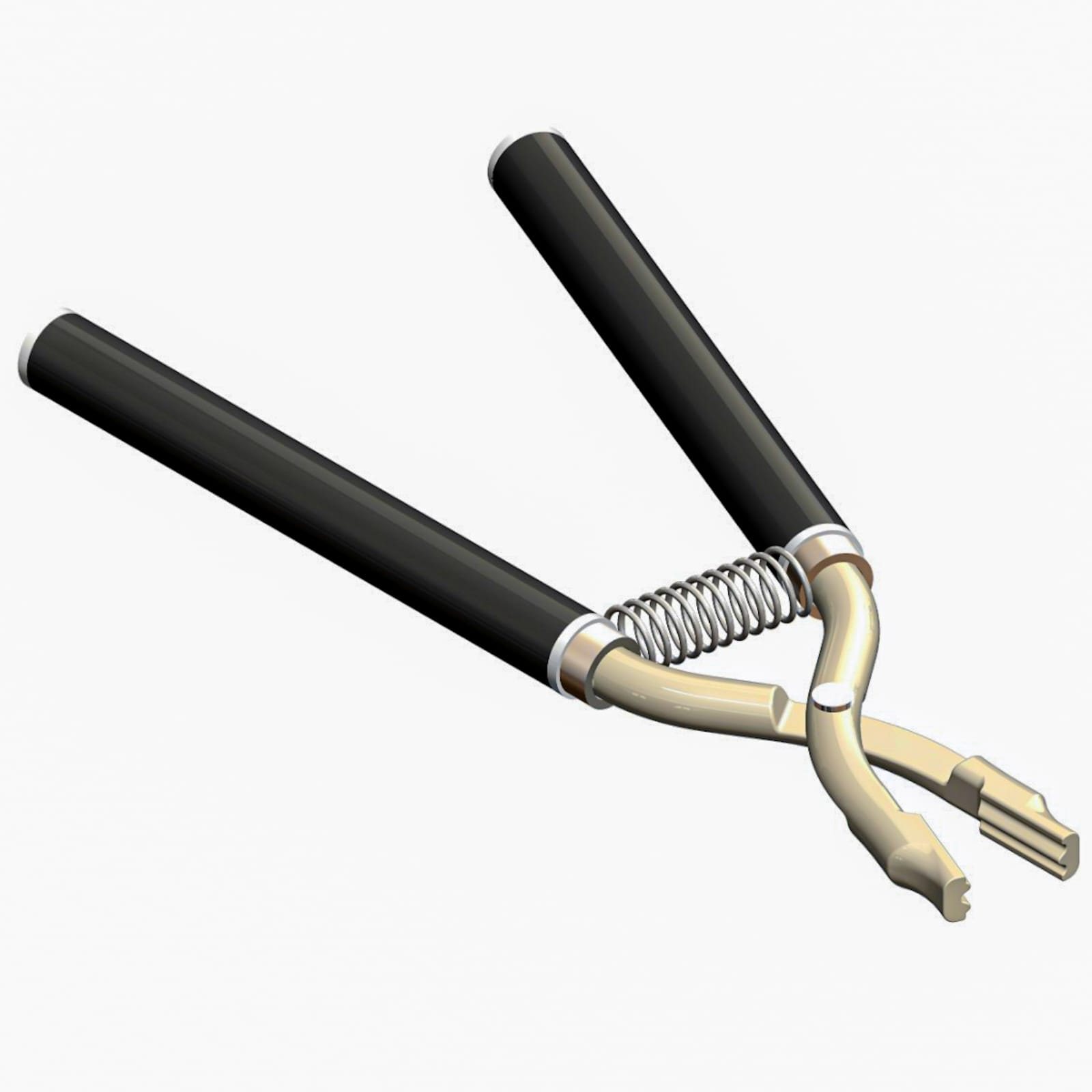 Hair Plier — 3D model by Model Craft 3D
