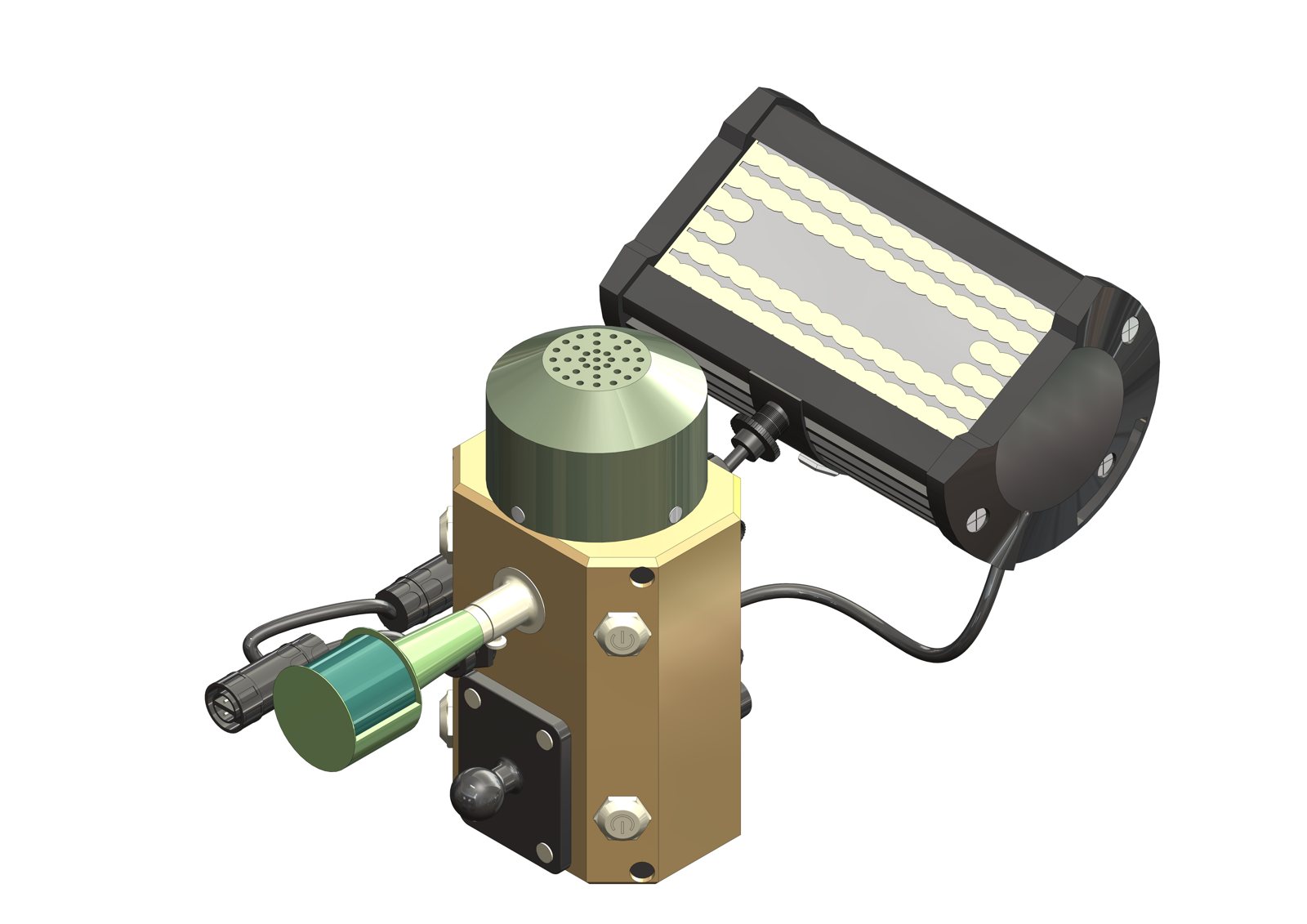 Work Light — 3D model by Model Craft 3D