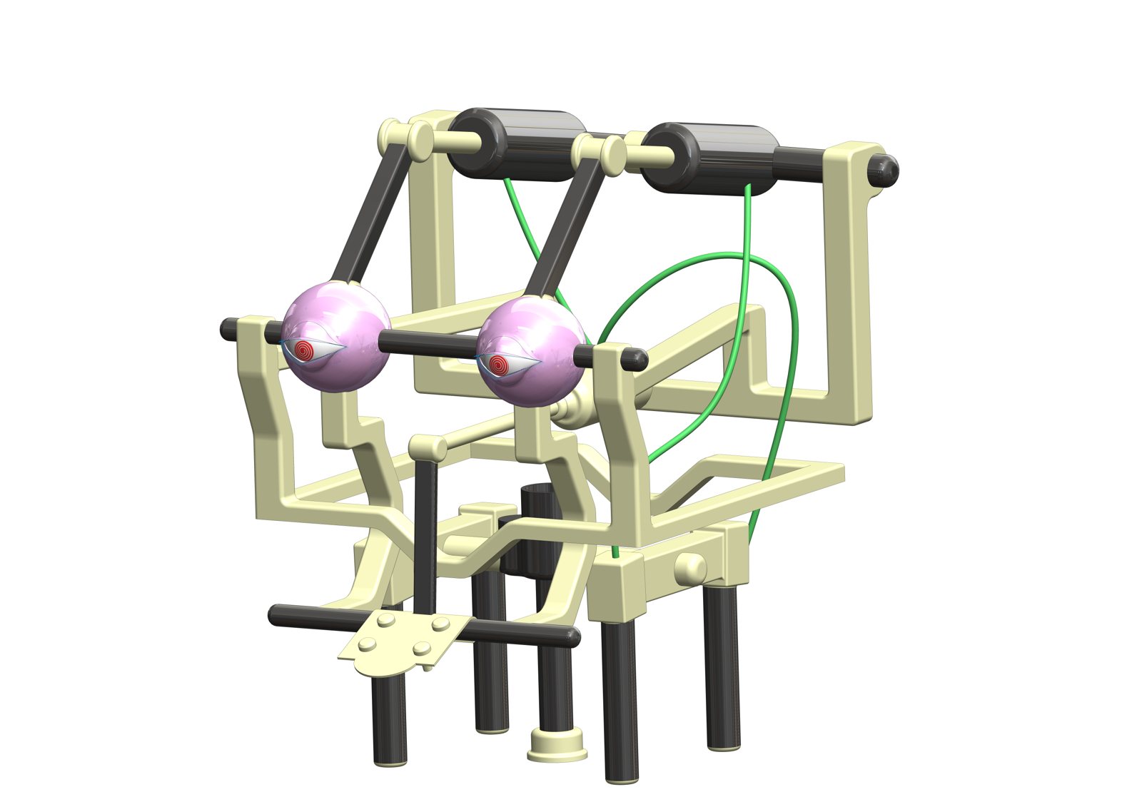 Robot Assembly — 3D model by Model Craft 3D