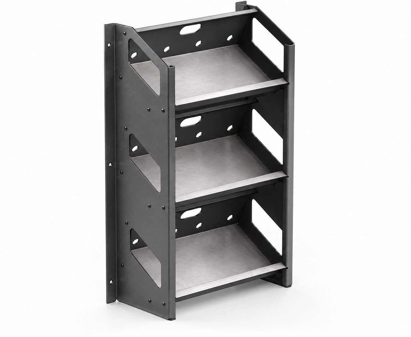 Sheet Metal Custom Rack — 3D model by Model Craft 3D