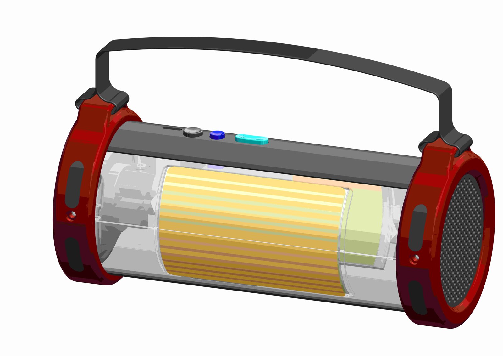 Portable Speaker — 3D model by Model Craft 3D