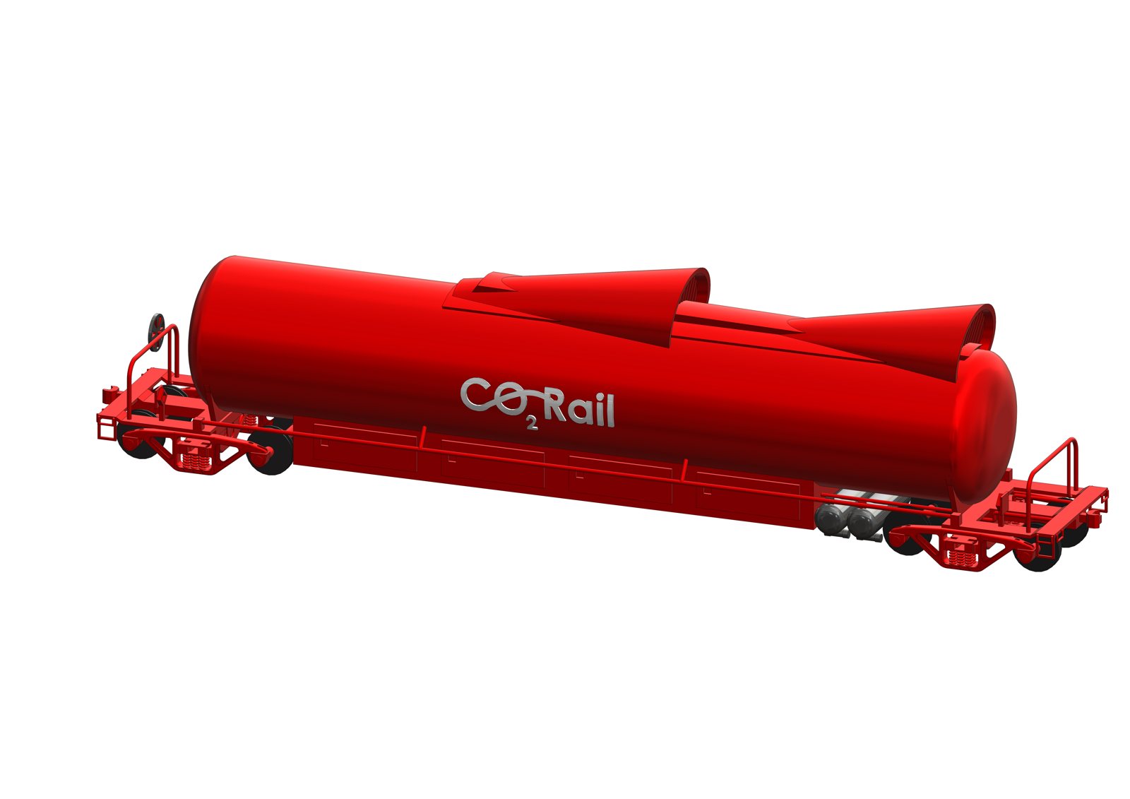 Tank Wagon — 3D model by Model Craft 3D